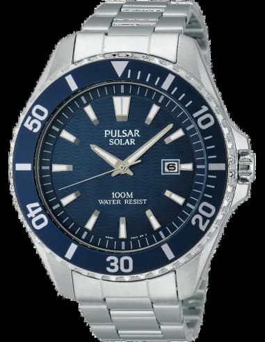 Pulsar Men's Watch PX3033X1 Silver