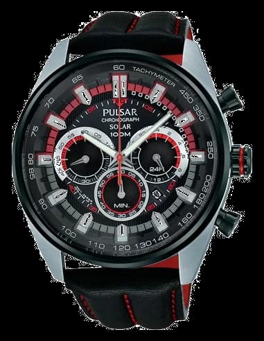 Montre Homme Pulsar PX5011X1 Noir