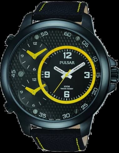 Montre Homme Pulsar PX8005X1 Noir