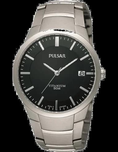 Montre Homme Pulsar Titanium PS9013X1 Gris
