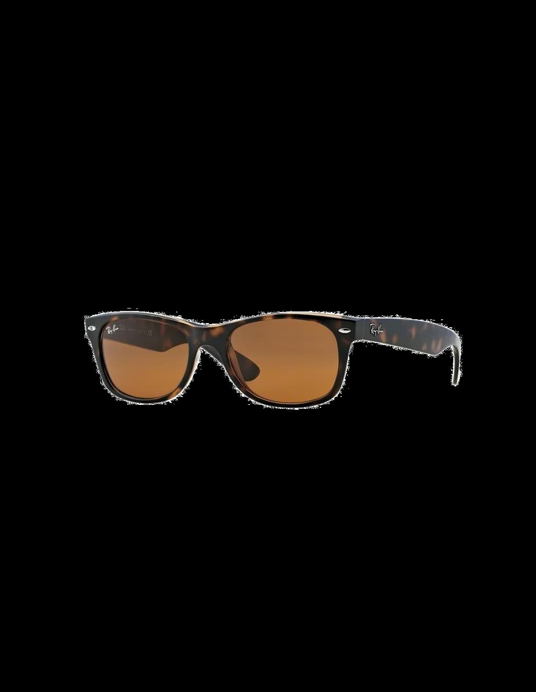 Lunettes de soleil Ray-Ban New Wayfarer RB2132 710 Ecaille vue 2