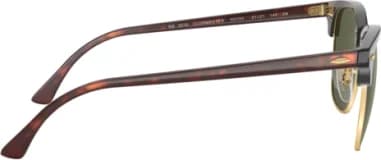 Lunettes de soleil Ray-Ban Clubmaster RB3016 W0366 Ecaille vue 3