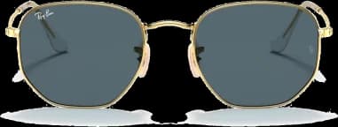 Montre Ray-Ban RB3548N 001/R5 vue de profil