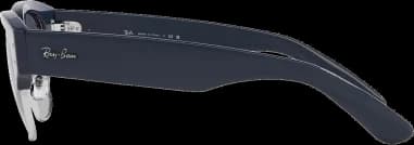 Ray-Ban Mega Clubmaster RB0316S 1366/78 Blue Sunglasses vue 3