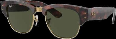 Lunettes de soleil Ray-Ban Mega Clubmaster RB0316S 990/31 écaille de tortue