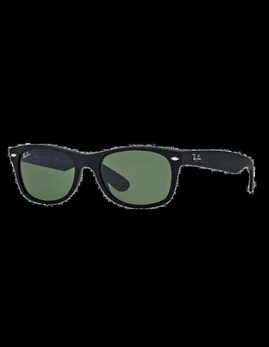 Ray-Ban New Wayfarer Sunglasses RB2132 622 Black