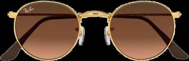 Montre Ray-Ban RB3447 9001/A5 unisexe vue de profil