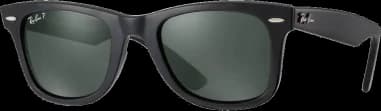 Lunettes de soleil Ray-Ban Wayfarer RB2140 901/58 noir polarisés
