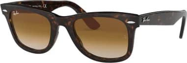 Lunettes de soleil Ray-Ban Wayfarer RB2140 902/51 écaille polarisés