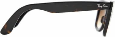 Ray-Ban Wayfarer RB2140 902/51 Tortoise Polarized Sunglasses vue 2