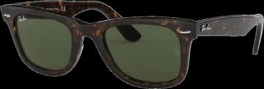 Lunettes de soleil Ray-Ban Wayfarer RB2140 902 écaille G-15