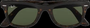 Lunettes de soleil Ray-Ban Wayfarer RB2140 902 écaille G-15 vue 3