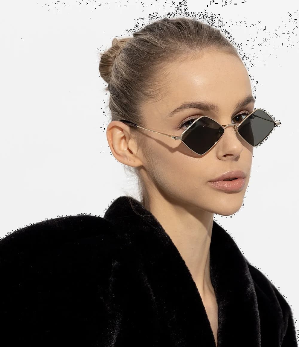 Saint Laurent SL302 LISA vue de côté