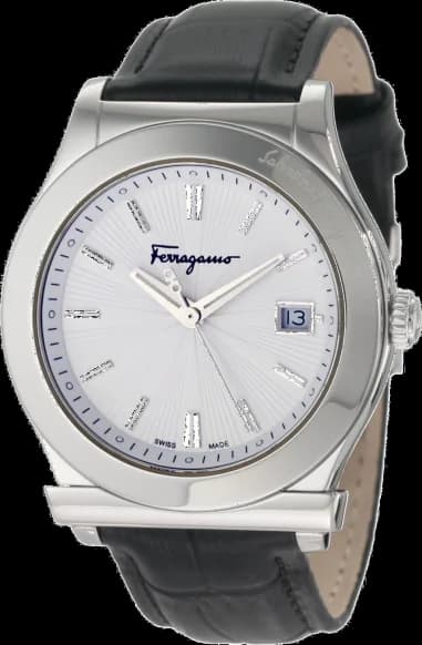 Montre Homme Salvatore Ferragamo 1898 F62LBQ9902S009 Noir