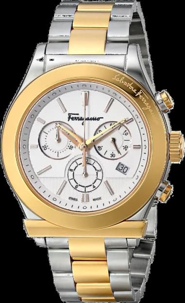 Montre Homme Salvatore Ferragamo 1898 F78LCQ9501S095 Argent