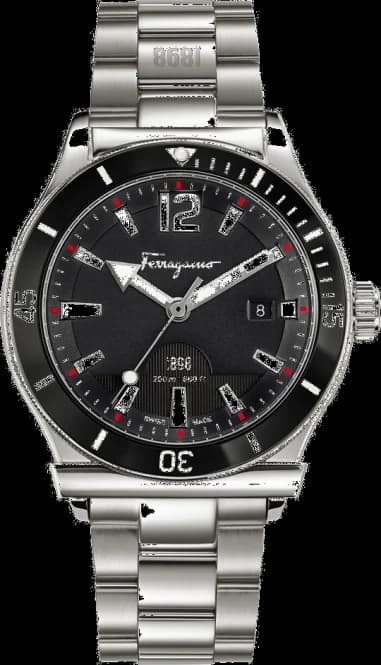 Montre Homme Salvatore Ferragamo 1898 FF3130014 Argent