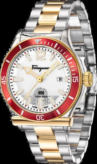 Montre Homme Salvatore Ferragamo 1898 FF3140014 Argent