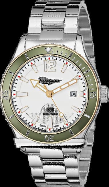 Montre Homme Salvatore Ferragamo 1898 FF3150014 Argent