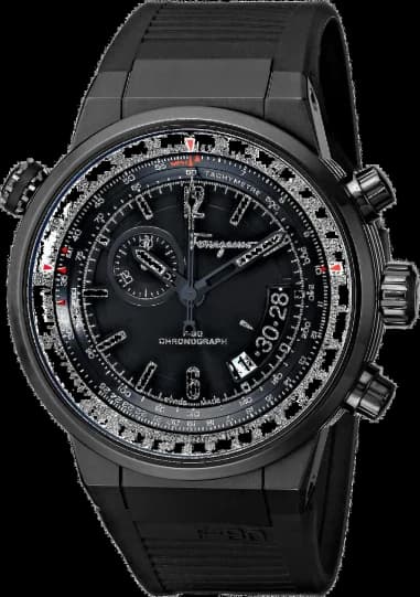 Montre Homme Salvatore Ferragamo F-80 FQ2020013 Noir