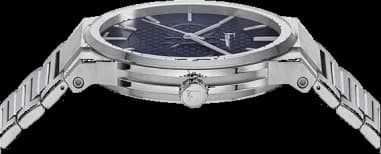 Montre Salvatore Ferragamo SFHP00620 homme détail cadran bleu