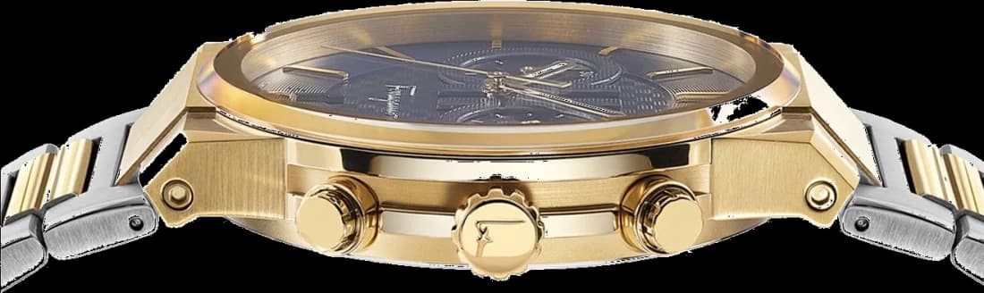 Montre Salvatore Ferragamo SFME00521 Chronographe Acier Bicolore vue 4