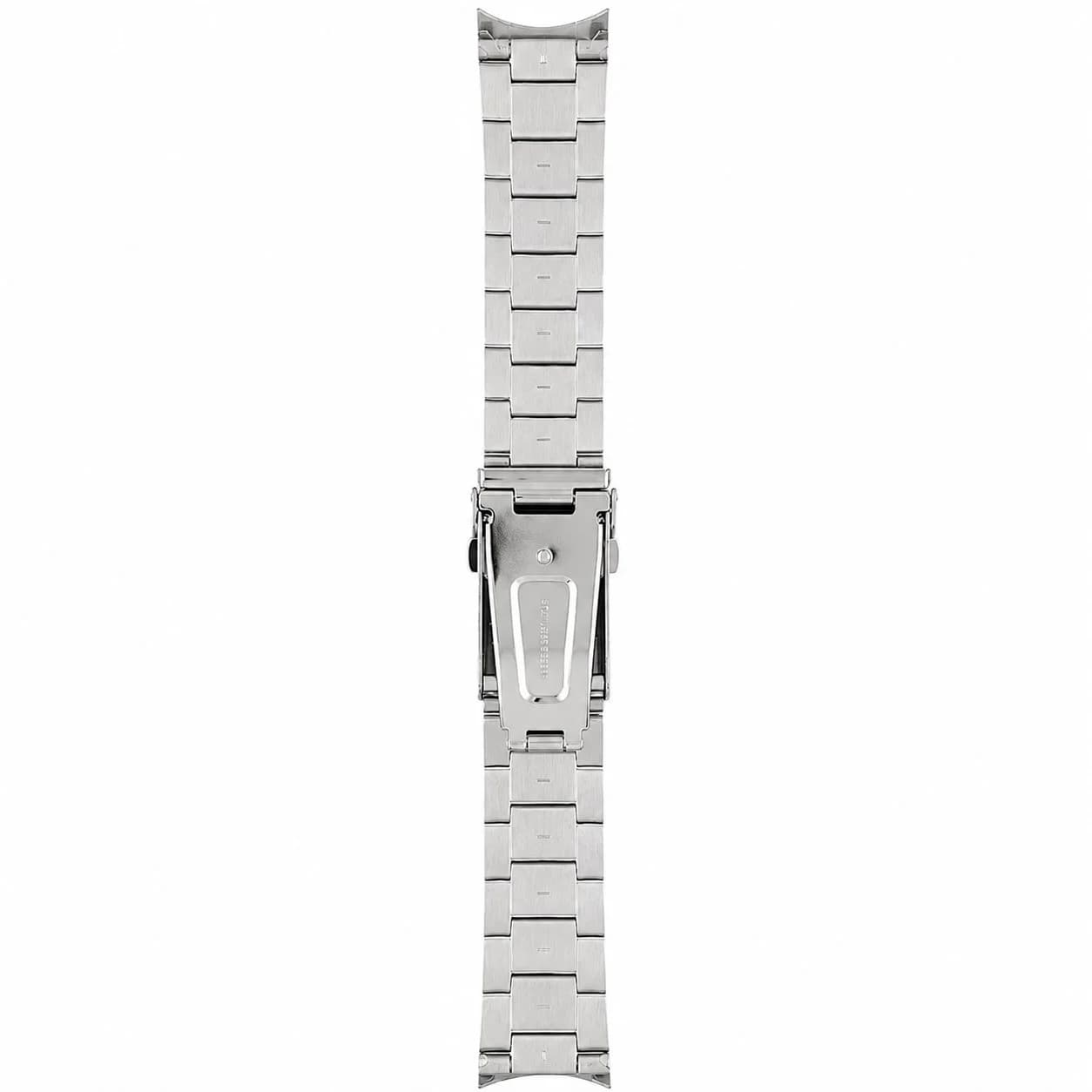 Bracelet Seiko 22mm M0KWX13J0 en acier à boucle deployante vue 2