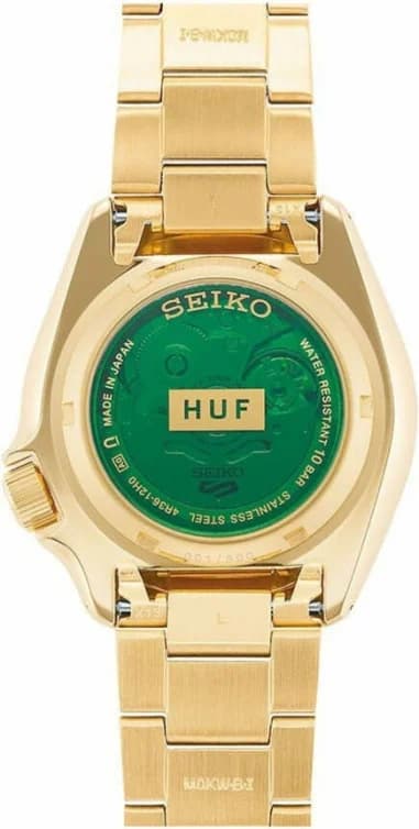 Montre Seiko SRPJ20 homme vue de profil
