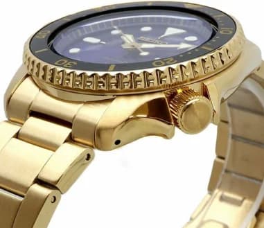 Montre Seiko SRPK20 homme vue de profil