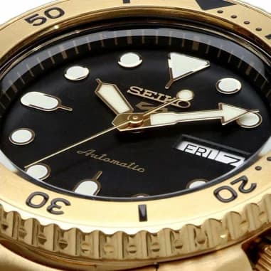 Montre Seiko SRPK18 homme vue de profil