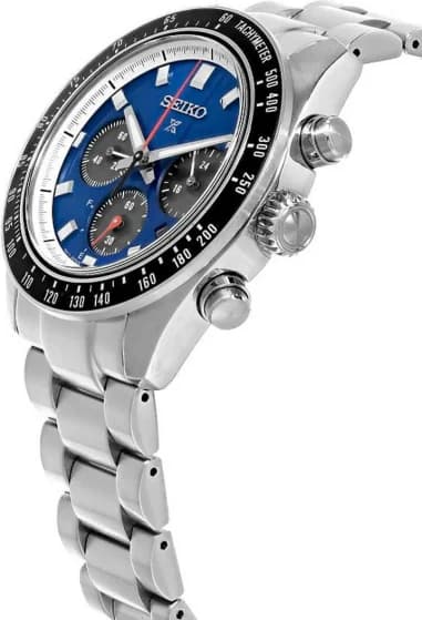 Montre Seiko SSC931 homme vue de profil