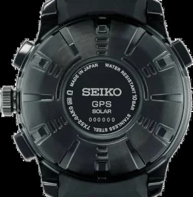 Montre Seiko SAS033J1 homme vue de profil