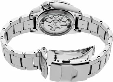Montre Seiko SRPJ45BL homme détail cadran bleu