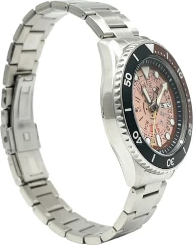 Montre Seiko SRPJ47PK homme vue de profil