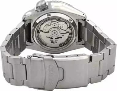 Montre Seiko SRPK67K1 homme détail cadran noir