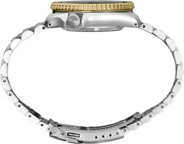 Montre Seiko SSK021K1 homme détail cadran noir