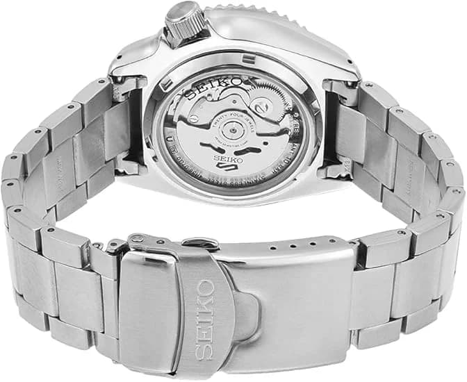 Montre Seiko SRPD55K1 homme détail bracelet acier