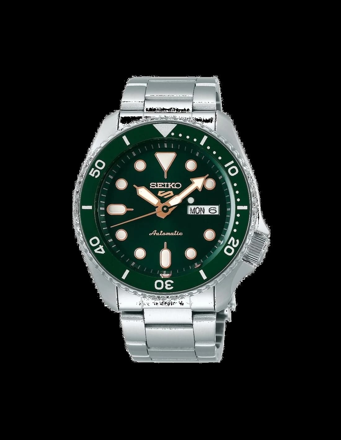 Montre Seiko SRPD63K1 homme vue de profil