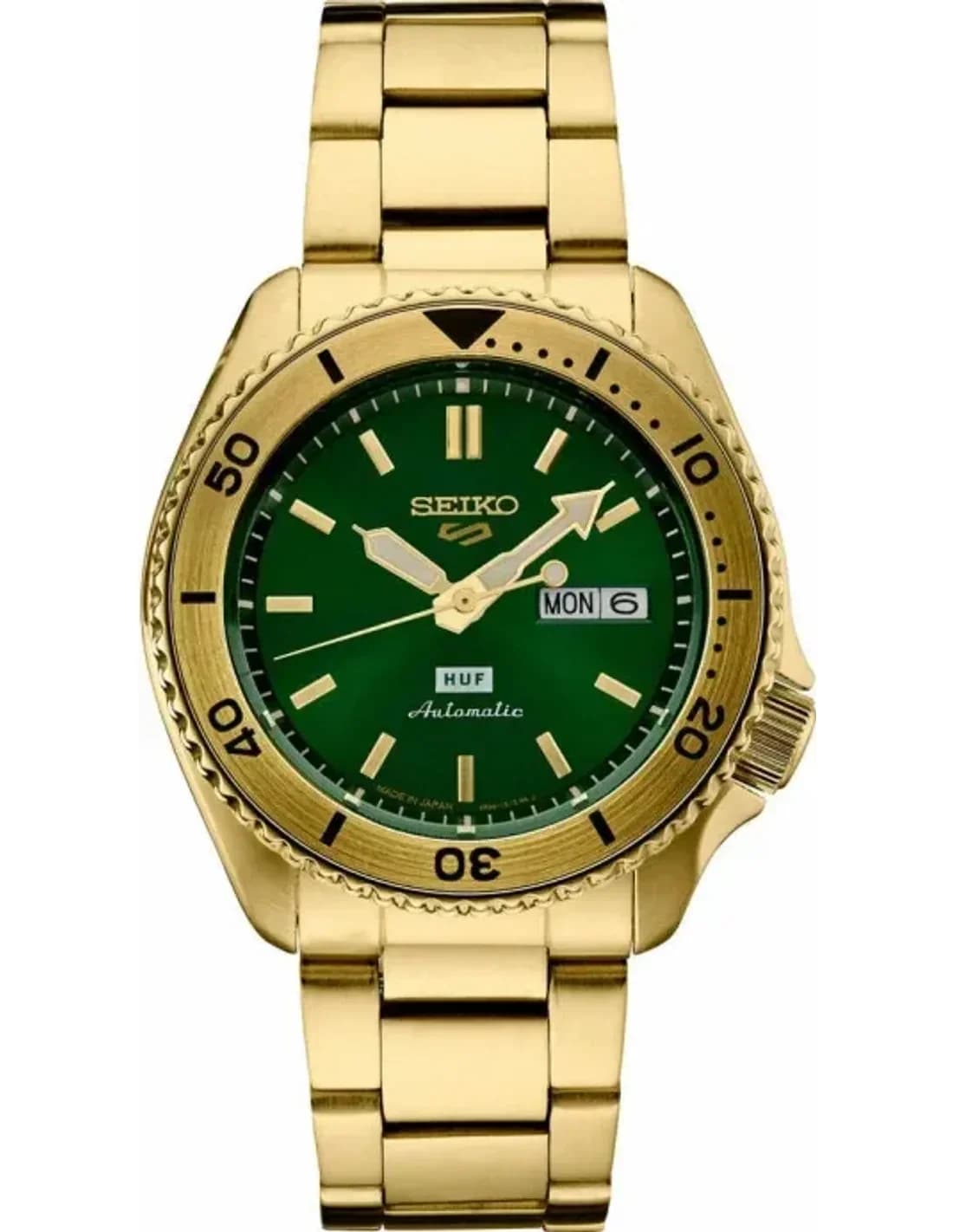 Montre Seiko SRPJ20 homme vue de profil