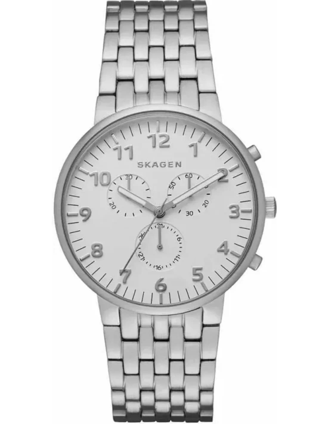 Skagen SKW6231 vue de côté, bracelet acier