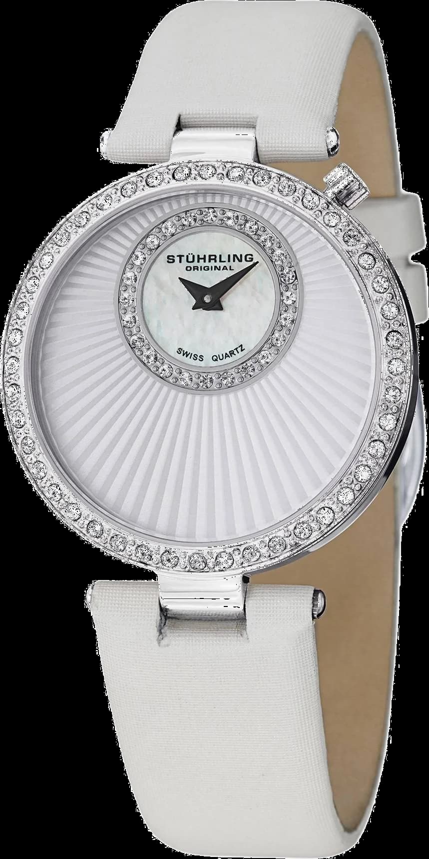 Montre Femme Stuhrling Original Vogue 597.01 Blanc vue 2