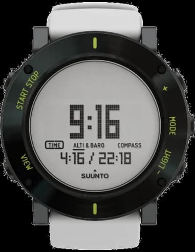 Montre Homme Suunto Core SS020690000 Blanc