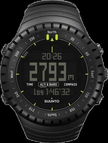 Montre Homme Suunto SS014279010 Core All Black