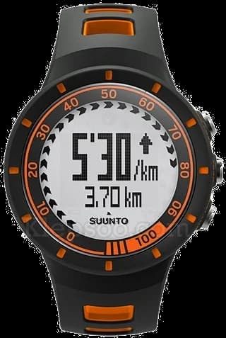 Montre Homme Suunto SS018518000 Quest Orange Speed