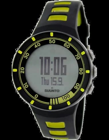 Montre Homme Suunto SS018716000 Noir