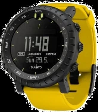 Montre Homme Suunto SS018809000 Core Yellow Crush