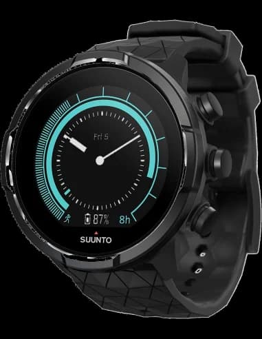 Suunto 9 Baro Black Titanium GPS Sport Watch