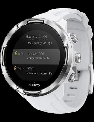 Montre Sport GPS Suunto 9 Baro White