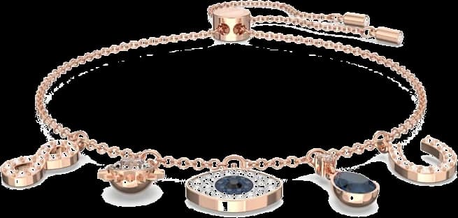 Gros plan sur le cadran de la Swarovski 5497668