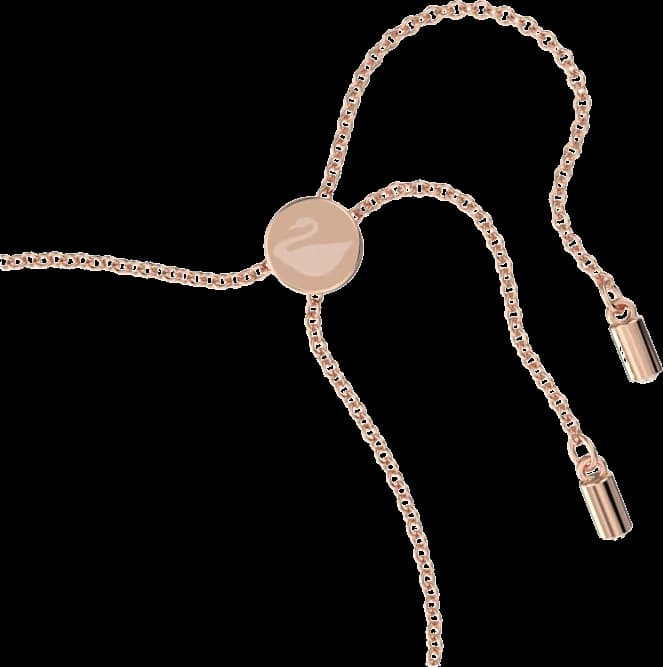 Maillons et fermoir du bracelet métal placage, Swarovski 5497668