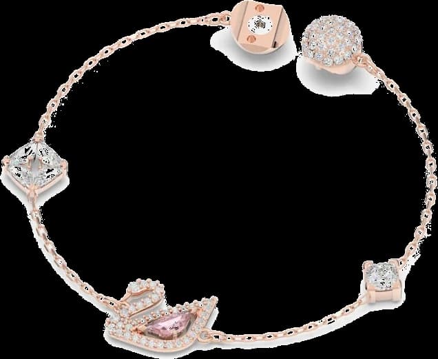 Gros plan sur le cadran de la Swarovski 5472271